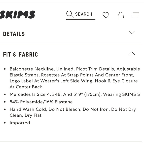 NWT Skims x Dolce & Gabbana Ultra Fine Mesh Unlined Balconette Bra - Picture 10 of 15